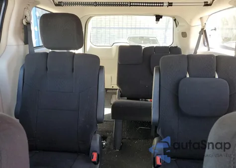 2012 Chrysler Town & Country Touring from USA, damaged, VIN 2C4RC1BG4CR210657